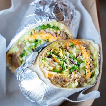 Korean Burrito
