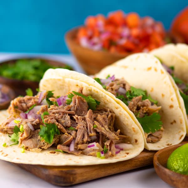 Pork tacos