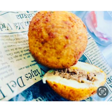 Papa Rellena 