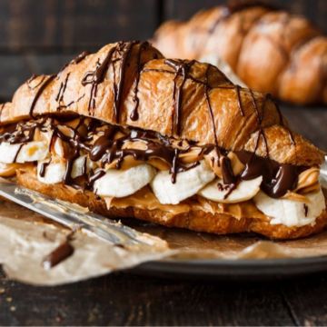 Nutella Croissant 