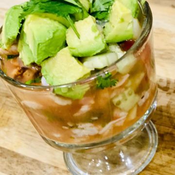 Shrimp Ceviche 