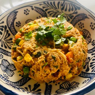 Arroz con Pollo 