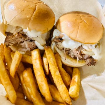 Pulled Pork Sliders 