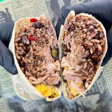 Cuban Burrito 