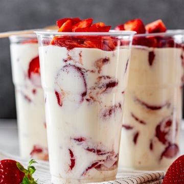 Strawberries and Cream 