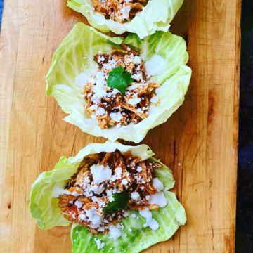 Lettuce Wraps 