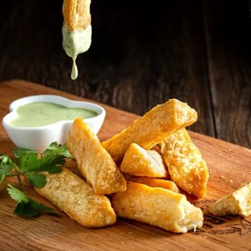 Fried Yucca 