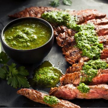 Steak Chimichurri 