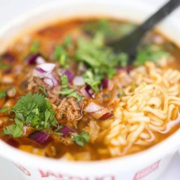 Birria Ramen 