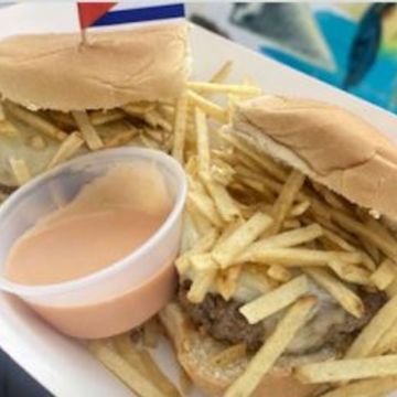 Cuban Fritas Sliders 