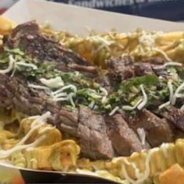 Loaded Steak Fries 