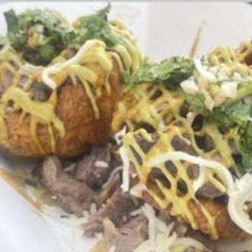 Tostones Rellenos 