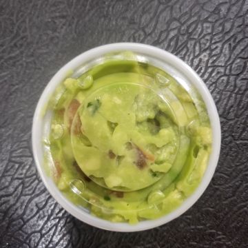 Small guac with no chips