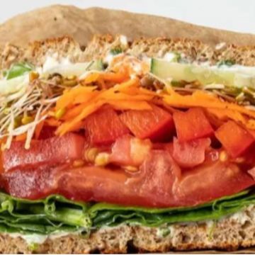 Vegetarian Sandwich