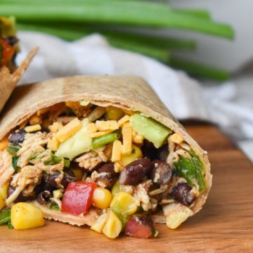 Southwest Chicken Wrap