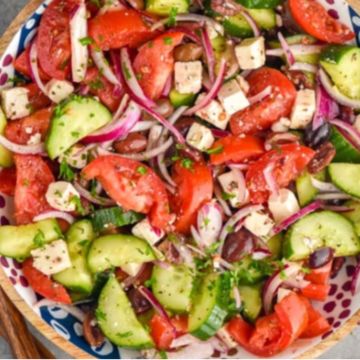 Mediterranean Salad