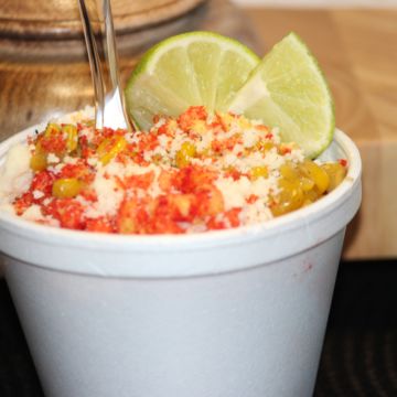 Denson's Elote Style Sweet Corn Bowl