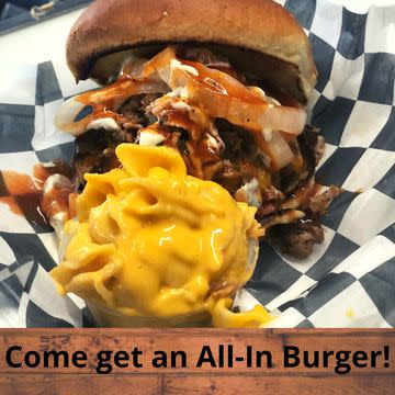 All in Burger 