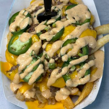 Cali Loaded Fries