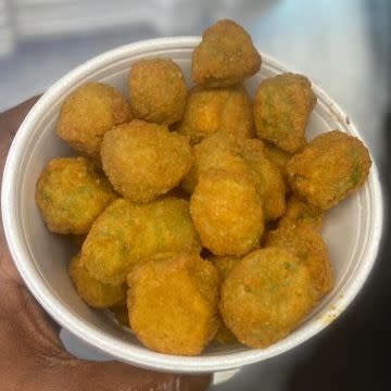 Fried Okra
