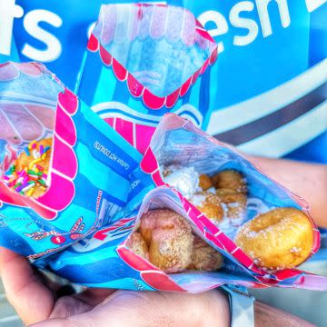 Small Bag of Donuts