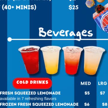 16 oz Lemonade