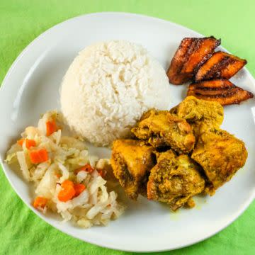 Curry Chicken