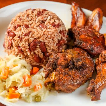 Brown Stew Chicken