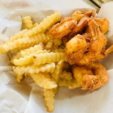 Fried Shrimp w/ Fries