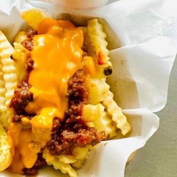 Chili Cheese Fries 