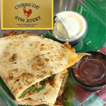 Chicken Quesadilla