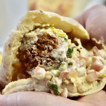 Falafel Pita 