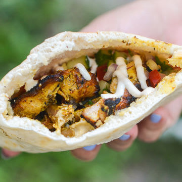 Shawarma Pita