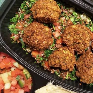Falafel w/ Tabouleh 