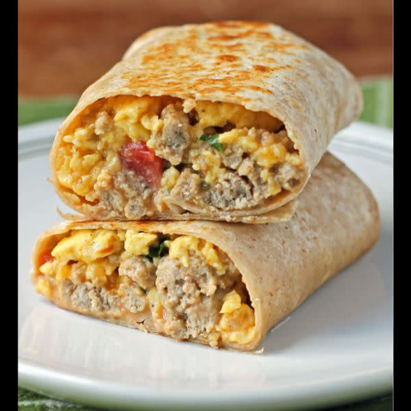 Breakfast burrito