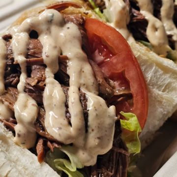 Pot Roast Po Boy