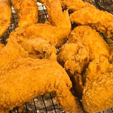 Crunchy Wings Snack Pack