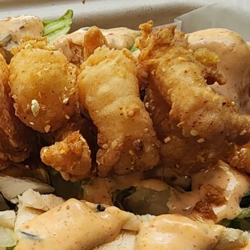 Southern Fried Shrimp (8pc)