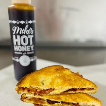 Hot Honey & Bacon Grilled Cheese
