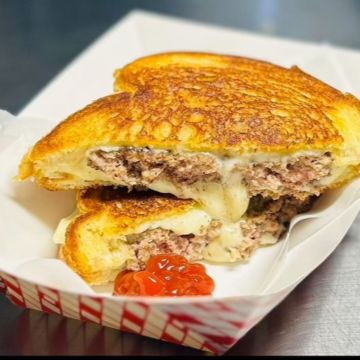 Patty Melt (with or without Bacon)