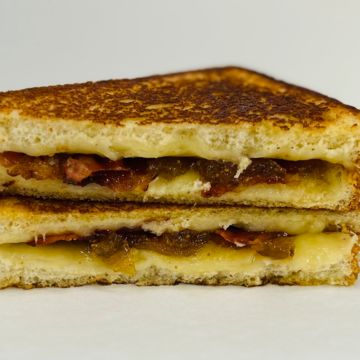 Fig Jam & Bacon Grilled Cheese