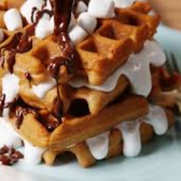 Build your Own Waffle Bar