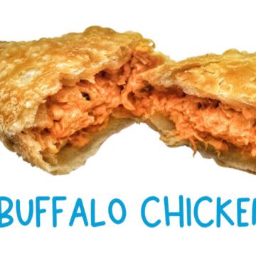 Buffalo chicken fried pie