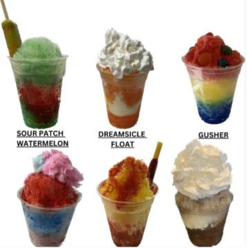 Special Shaved Ice