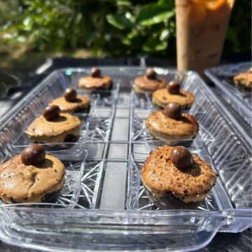 Monaco Espresso Mini Cheesecake