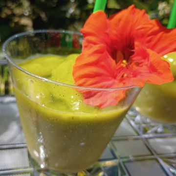 Sea Monster Smoothie