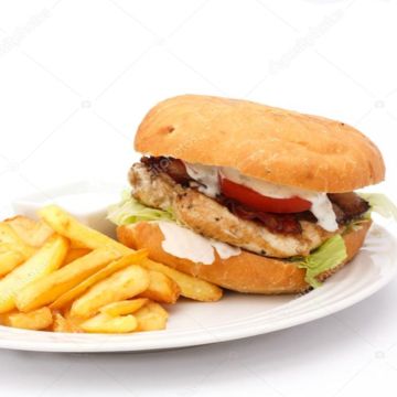 Chicken breast sandwich 