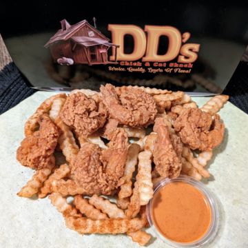 Southern Fried Shrimp Box
