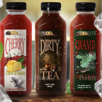 DD's Dirty Tea
