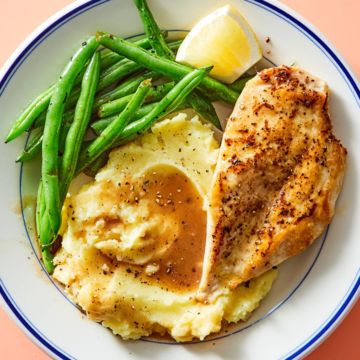Baked Chicken entree